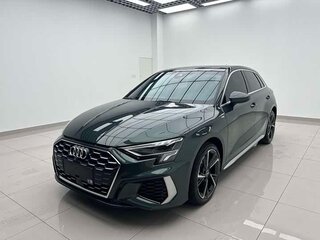 2023 Audi A3 Sportback 35 TFSI IV (8Y), зелёный, 2320000 рублей, вид 1