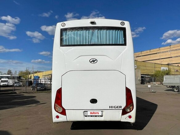 2020 Higer KLQ 6128, белый, 10650000 рублей - вид 7