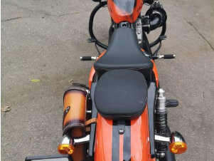 2011 Harley-Davidson Sportster 1200, оранжевый, 700000 рублей - вид 4
