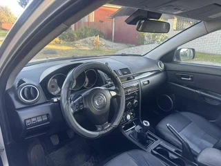 2008 Mazda 3 I (BK) Рестайлинг, серый, 360000 рублей, вид 5