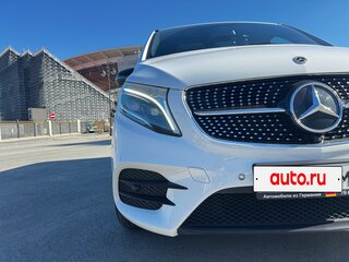 2021 Mercedes-Benz V-Класс Long 300 d длинный III (W447) Рестайлинг, белый, 7200000 рублей, вид 5