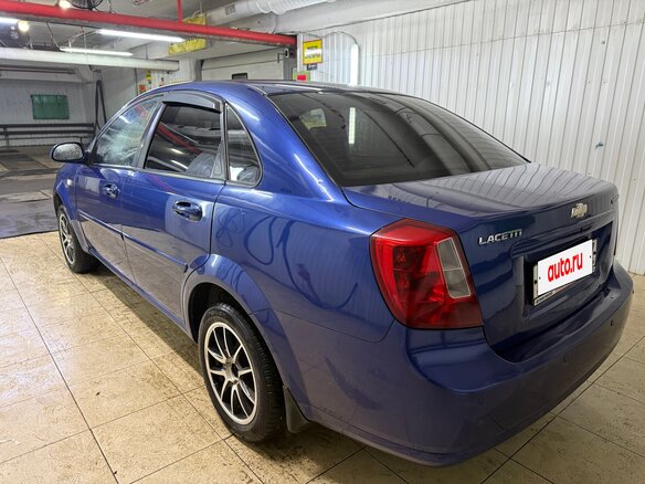 2011 Chevrolet Lacetti I, синий, 400000 рублей - вид 3