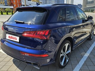 2019 Audi SQ5 II (FY), синий, 4727985 рублей, вид 3