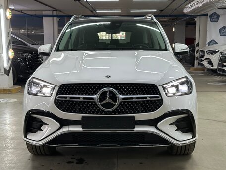 2024 Mercedes-Benz GLE 450 II (V167) Рестайлинг, белый, 14250000 рублей, вид 2