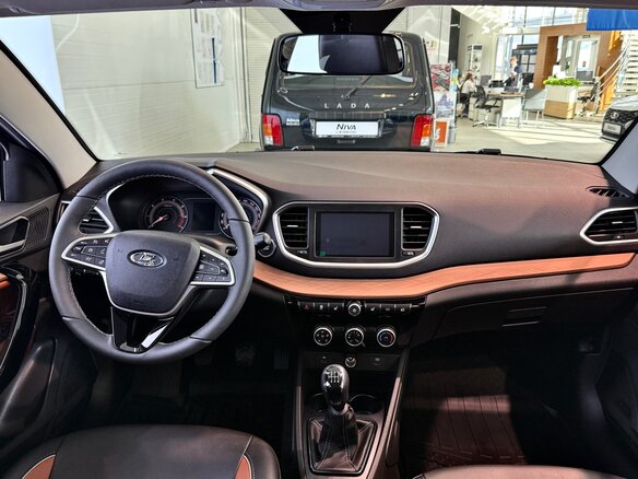 2026 Lada (ВАЗ) Vesta SW Cross I Рестайлинг (NG), синий - вид 14