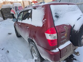 2012 Chery Tiggo (T11) I, красный, 200000 рублей, вид 3