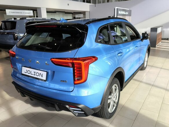 2026 Haval Jolion I Рестайлинг 2, голубой, 2649000 рублей - вид 7