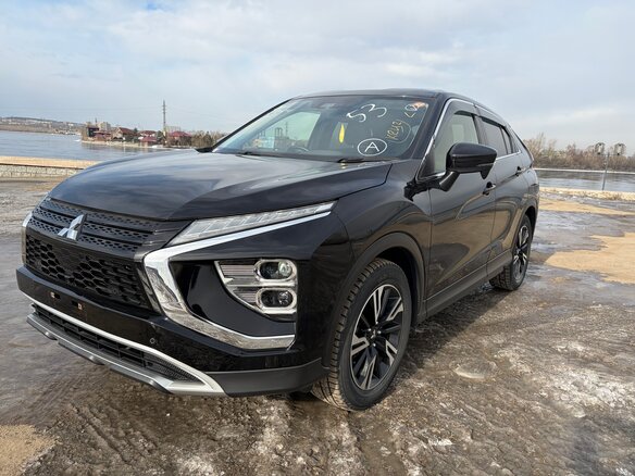 2020 Mitsubishi Eclipse Cross I Рестайлинг, чёрный, 2100000 рублей