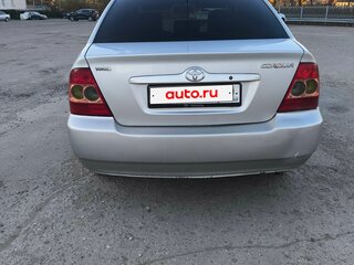 2005 Toyota Corolla IX (E120, E130) Рестайлинг, серебристый, 250000 рублей, вид 5