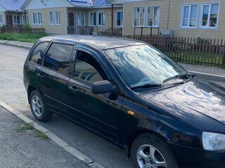 2011 Lada (ВАЗ) Kalina I, чёрный, 250000 рублей, вид 3
