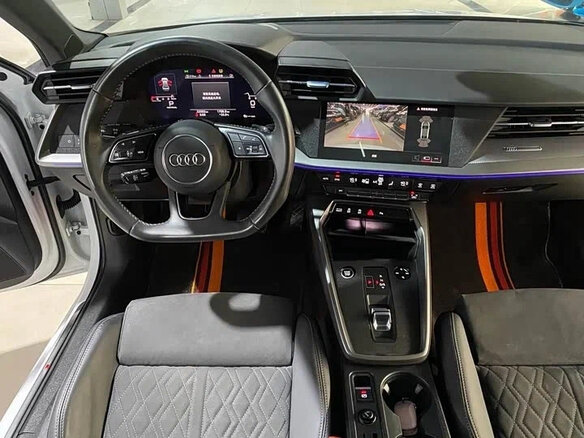 2022 Audi A3 35 TFSI Long IV (8Y), белый - вид 8