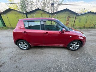 2007 Suzuki Swift AMT III, красный, 660000 рублей, вид 4
