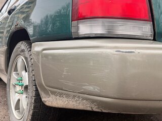 1998 Subaru Forester I, зелёный, 390000 рублей, вид 4