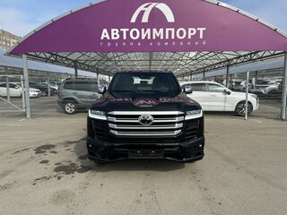 2025 Toyota Land Cruiser 300 Series, чёрный, 16700000 рублей, вид 2