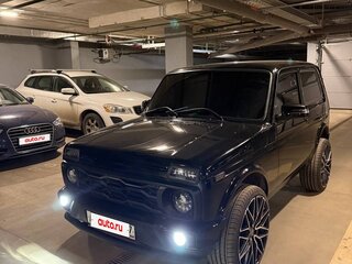 2012 Lada (ВАЗ) 2121 (4x4) I Рестайлинг, чёрный, 1299999 рублей, вид 1