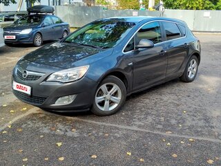 2012 Opel Astra J, серый, 550000 рублей, вид 1