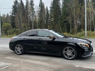 2017 Mercedes-Benz CLA 180 I (C117, X117) Рестайлинг, чёрный, 1640000 рублей, вид 5