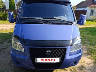 2007 ГАЗ ГАЗель (3302), голубой, 1170000 рублей, вид 1