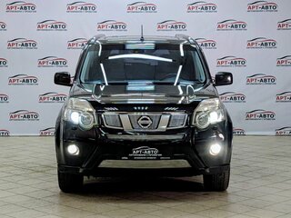 2012 Nissan X-Trail II Рестайлинг, чёрный, 849000 рублей, вид 3
