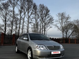 2001 Toyota Corolla IX (E120, E130), серебристый, 550000 рублей, вид 2