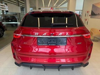 2022 Haval F7 I Рестайлинг, красный, 1850000 рублей, вид 5