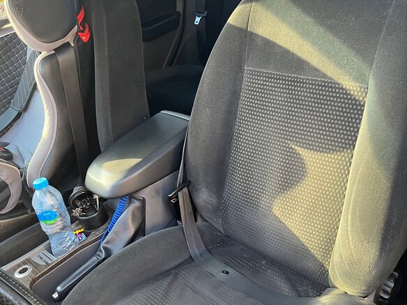 2008 Ford Focus II Рестайлинг, серебристый, 370000 рублей - вид 5