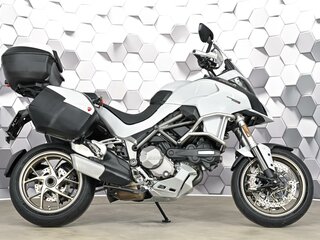 2018 Ducati Multistrada 1260, белый, 1149000 рублей, вид 2