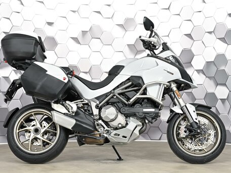 2018 Ducati Multistrada 1260, белый, 1149000 рублей, вид 2
