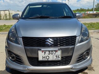 2015 Suzuki Swift Sport IV Рестайлинг, серый, 1050000 рублей, вид 4