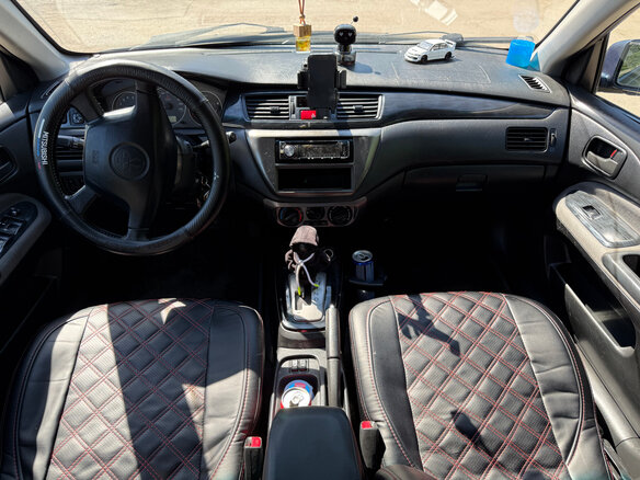 2004 Mitsubishi Lancer IX, синий, 320000 рублей - вид 13