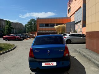 2007 Renault Logan I, синий, 370000 рублей, вид 5