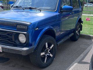 2001 Lada (ВАЗ) 2121 (4x4) I Рестайлинг, синий, 300000 рублей, вид 1