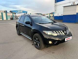 2008 Nissan Murano II (Z51), чёрный, 850000 рублей, вид 2