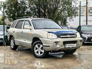 2008 Hyundai Santa Fe Classic Classic, серый, 334900 рублей, вид 3
