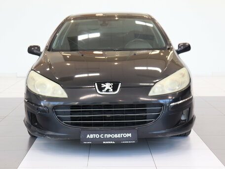 2007 Peugeot 407, чёрный, 209000 рублей, вид 2