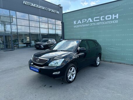 Lexus RX II Рестайлинг