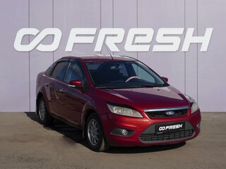 2008 Ford Focus II Рестайлинг, красный, 599000 рублей, вид 1