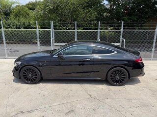 2018 Mercedes-Benz C-Класс 180 IV (W205), чёрный, 1734000 рублей, вид 5