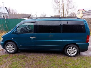 1997 Mercedes-Benz V-Класс 230 I (W638), зелёный, 950000 рублей, вид 4