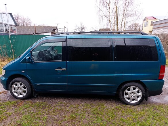 1997 Mercedes-Benz V-Класс 230 I (W638), зелёный, 950000 рублей - вид 3