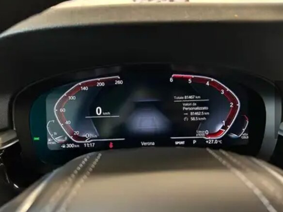 2023 BMW 5 серии 518d VII (G30/G31/G38) Рестайлинг, чёрный - вид 10