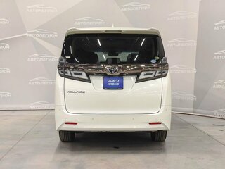 2018 Toyota Vellfire II Рестайлинг, белый, 3440000 рублей, вид 2