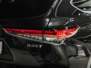 2026 Toyota Highlander IV (XU70), чёрный, 5790000 рублей, вид 3