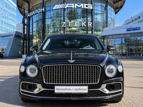 2020 Bentley Flying Spur III, чёрный, 15900000 рублей, вид 1