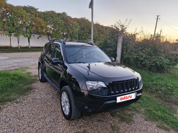 2014 Renault Duster I, чёрный, 1070000 рублей