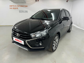 2021 Lada (ВАЗ) Vesta SW Cross I, чёрный, 1260000 рублей, вид 3