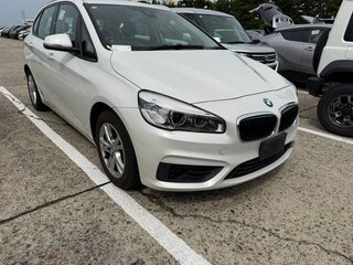2014 BMW 2 серии Active Tourer 218i F45, белый, 920100 рублей, вид 2