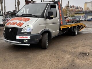 2010 ГАЗ ГАЗель (3302), серебристый, 1490000 рублей, вид 1