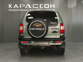 2007 Chevrolet Niva I, зелёный, 370000 рублей, вид 4