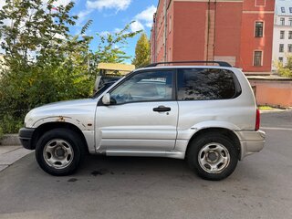 2004 Suzuki Grand Vitara I Рестайлинг, серебристый, 600000 рублей, вид 5